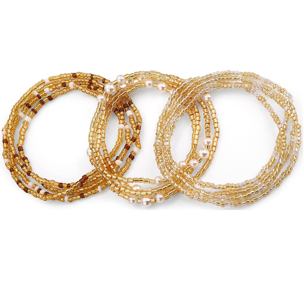 Waist Beads for Women Belly Be - đánh giá và giá Body Jewelry For Sale