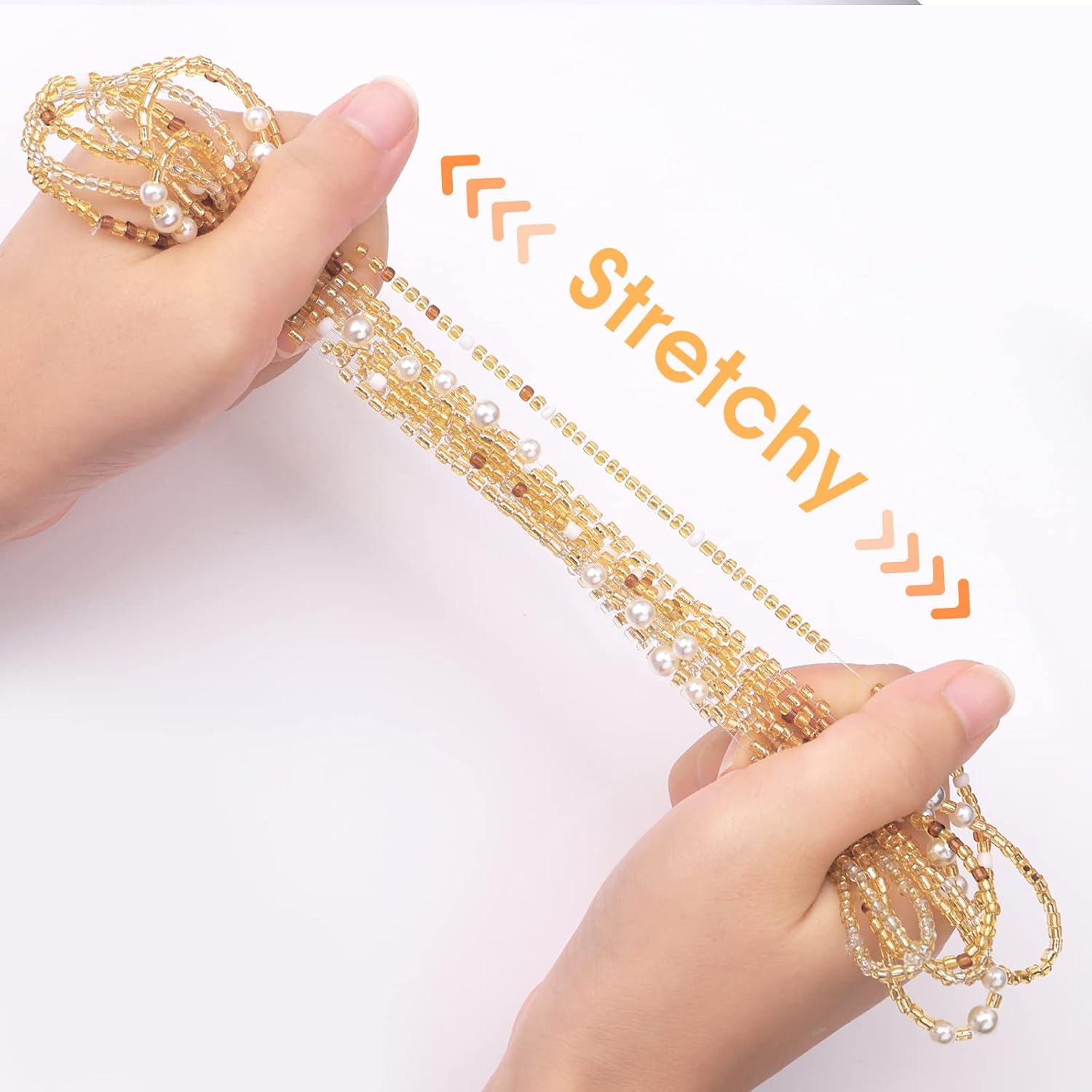 Waist Beads for Women Belly Be - đánh giá và giá Body Jewelry For Sale