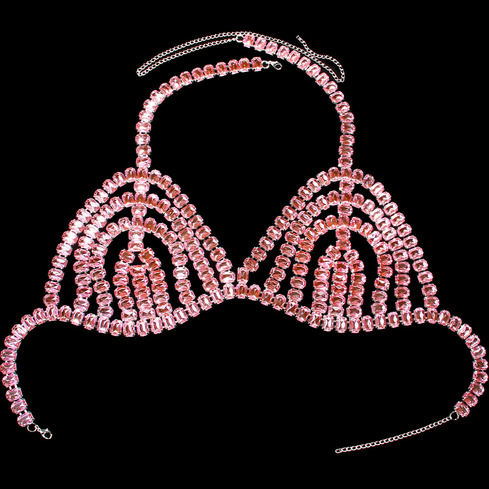 Stonefans Exaggerated Chest Ch - đánh giá và giá Body Jewelry Good Quality