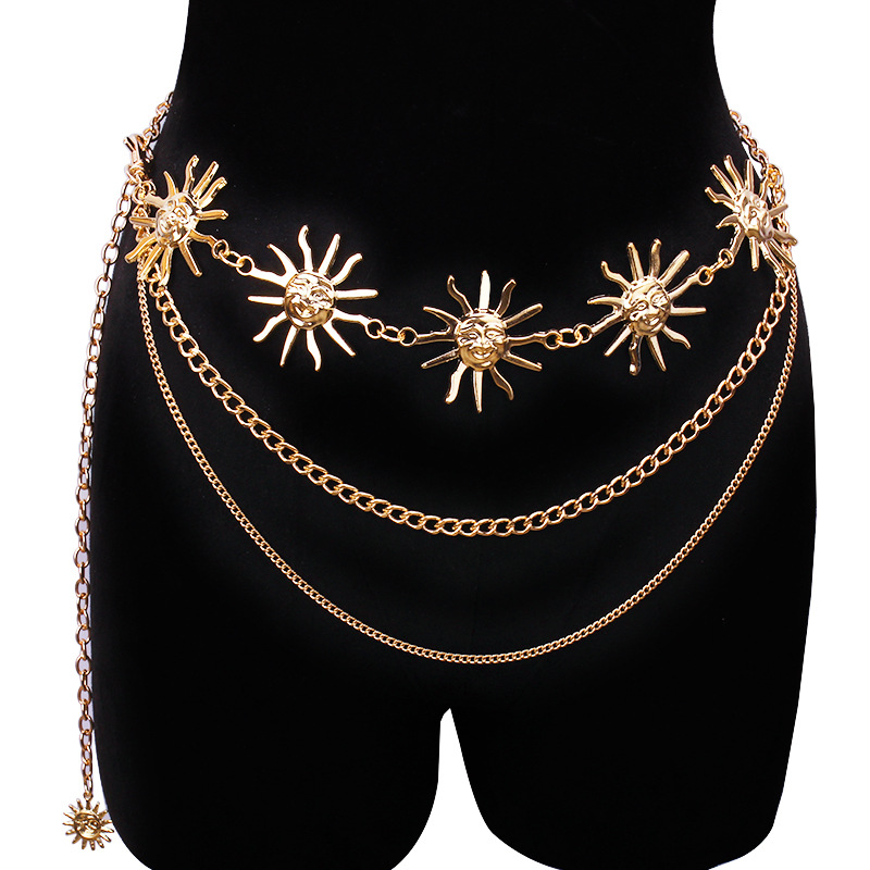 Chunky Multilayer Punk Gothic  - đánh giá và giá Body Jewelry For Sale
