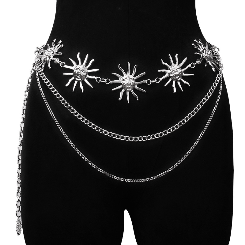 Chunky Multilayer Punk Gothic  - đánh giá và giá Body Jewelry For Sale