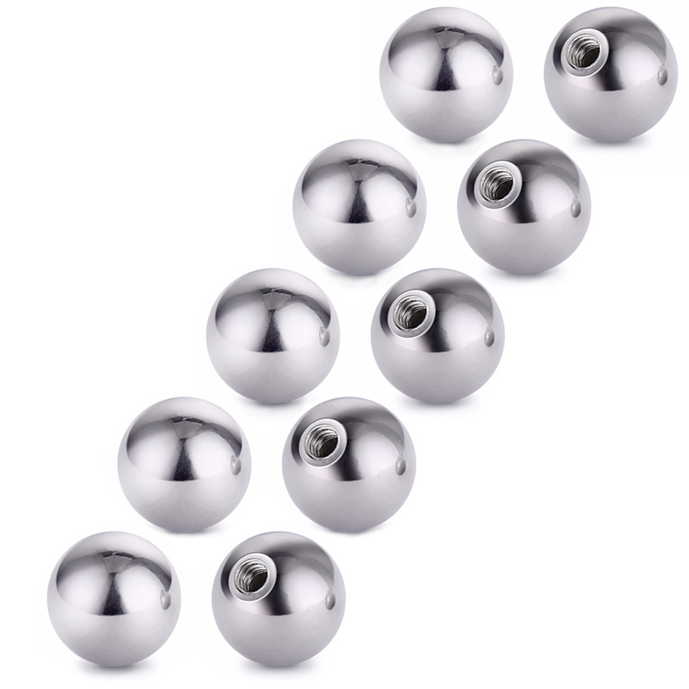 20 Pieces Stainless Steel Repl - đánh giá và giá Body Jewelry Replacement Ball