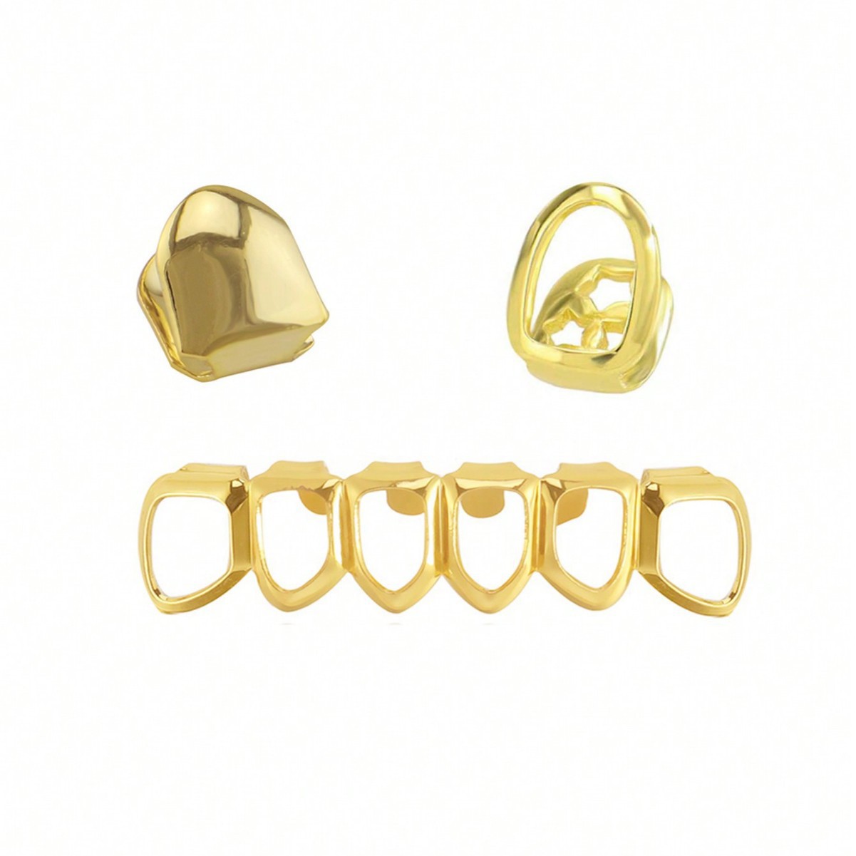 Hot Sale Six-Hollowed-Out Flat - đánh giá và giá Body Jewelry Hot