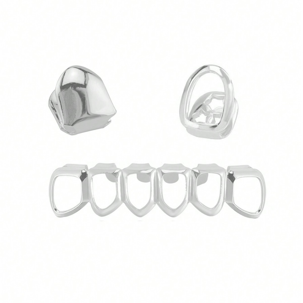 Hot Sale Six-Hollowed-Out Flat - đánh giá và giá Body Jewelry Hot