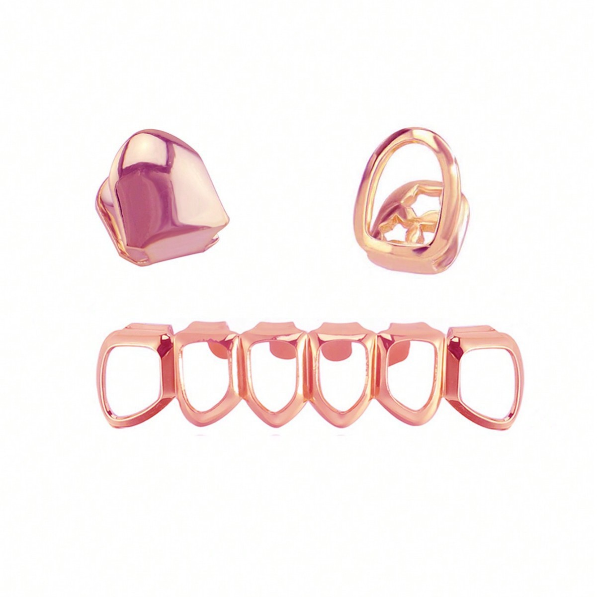 Hot Sale Six-Hollowed-Out Flat - đánh giá và giá Body Jewelry Hot