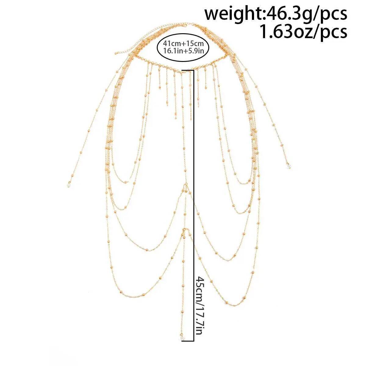 IngeSight.Z Summer Bikini Sexy - đánh giá và giá Body Jewelry Chest