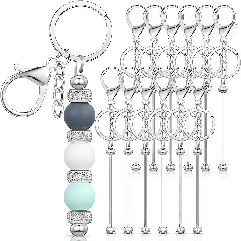 12pcs Detachable Iron Keychain - đánh giá và giá Body Jewelry Unique