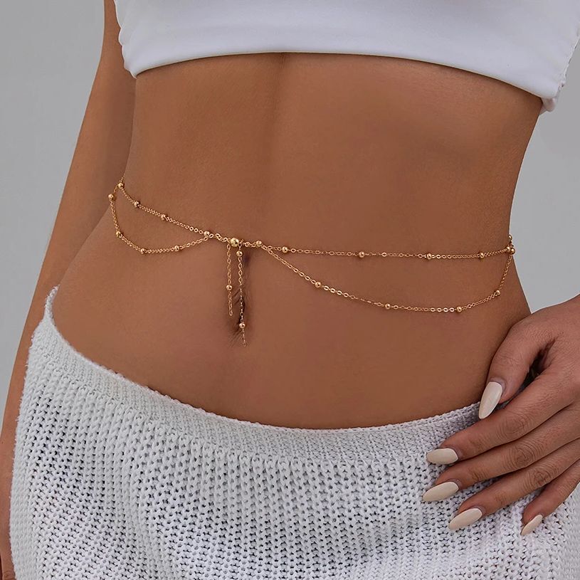 KunJoe Multilayer Gold Color T - đánh giá và giá Body Jewelry For Sale