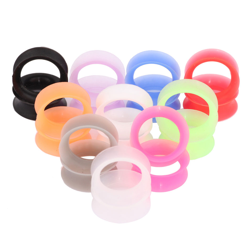 1 Ốp Phích Cắm Và Đường Hầm Lớ - đánh giá và giá Body Jewelry Gauge Sizes