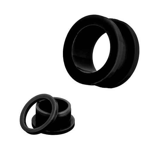 SaYao 2 cái Kích Thước Lớn Đen - đánh giá và giá Body Jewelry Gauge Sizes