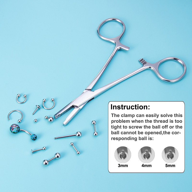 1 Máy Tính Phẫu Thuật Thép Khô - đánh giá và giá Body Jewelry Ring Opening Pliers