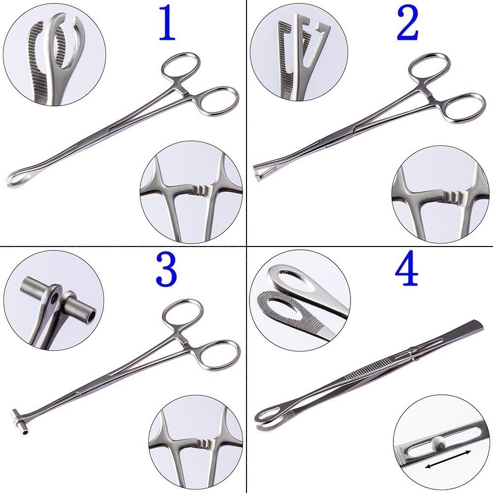 Surgical Steel Body Piercing T - đánh giá và giá Body Jewelry Ring Opening Pliers