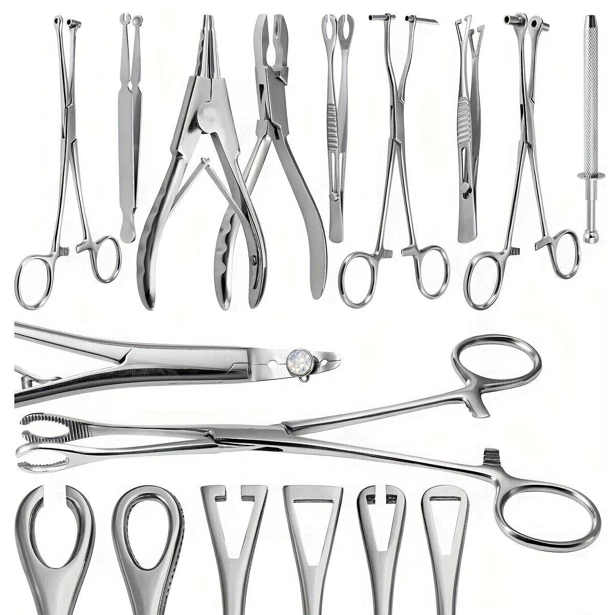 Body Piercing Tool Needle Pipe - đánh giá và giá Body Jewelry Ring Opening Pliers