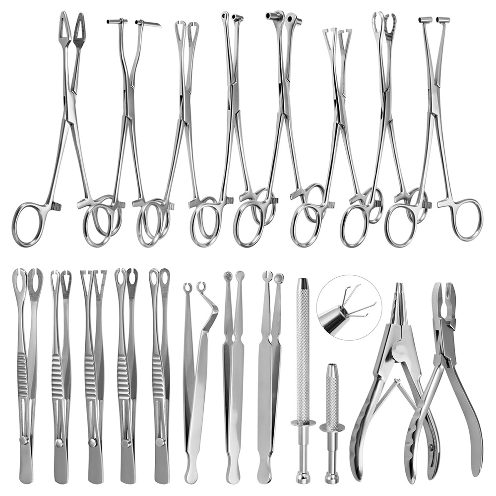 Surgical Steel Pliers Body Pie - đánh giá và giá Body Jewelry Ring Opening Pliers