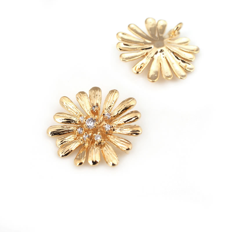 (39555)10 Chiếc 15X18MM Vàng 2 - đánh giá và giá Body Jewelry High Quality