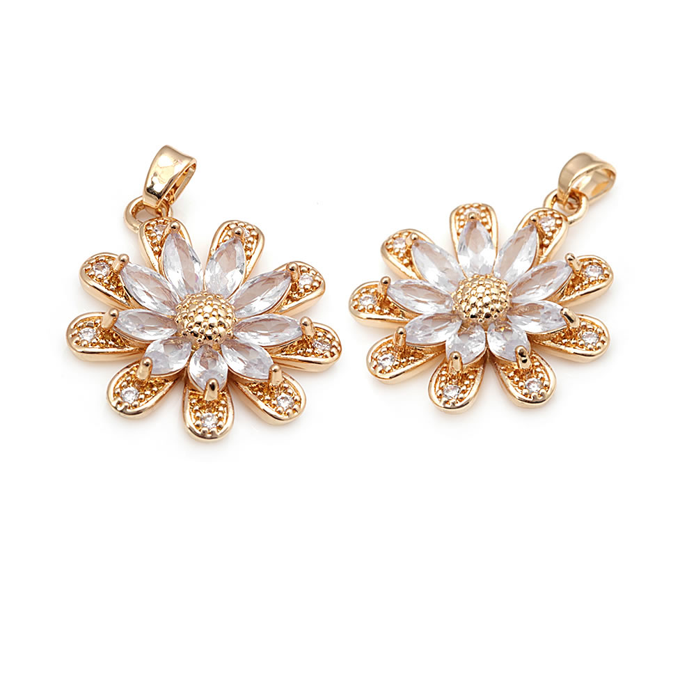 (39555)10 Chiếc 15X18MM Vàng 2 - đánh giá và giá Body Jewelry High Quality