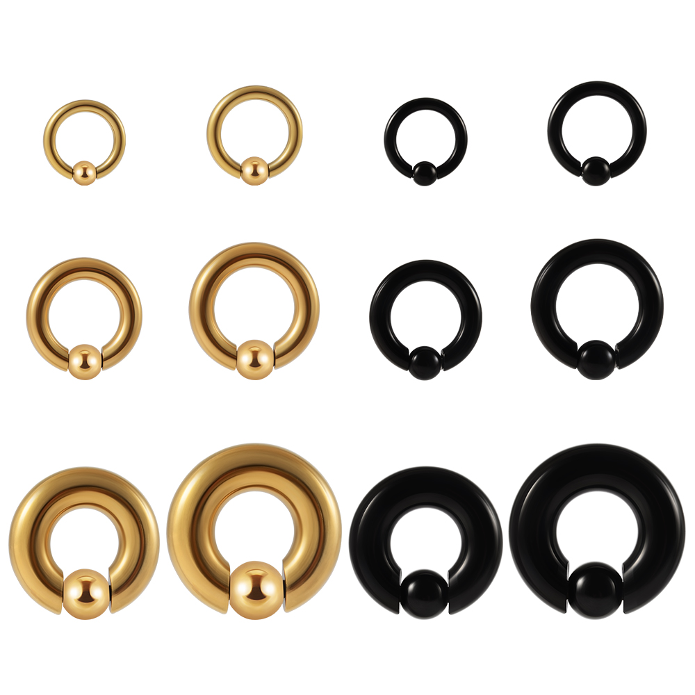 1 Đồng Hồ Thép Không Gỉ Kích T - đánh giá và giá Body Jewelry Gauge Sizes
