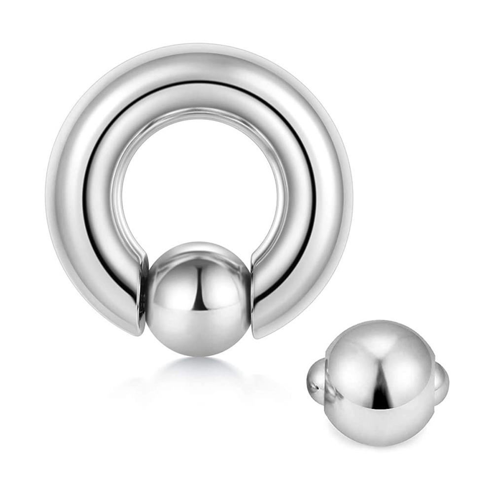 1 Đồng Hồ Thép Không Gỉ Kích T - đánh giá và giá Body Jewelry Gauge Sizes