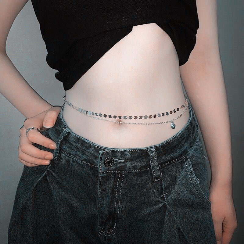 Fashion Simple Double Layer Be - đánh giá và giá Body Jewelry Bulk