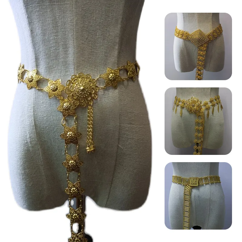 1PC Metal Thailand Waist Chain - đánh giá và giá Body Jewelry For Sale