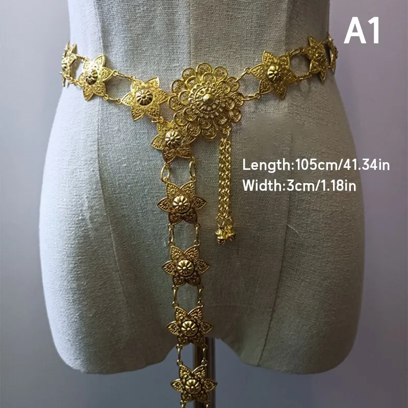 1PC Metal Thailand Waist Chain - đánh giá và giá Body Jewelry For Sale