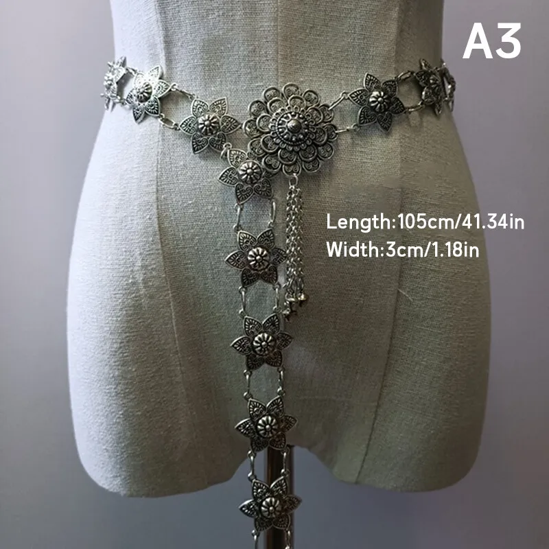 1PC Metal Thailand Waist Chain - đánh giá và giá Body Jewelry For Sale