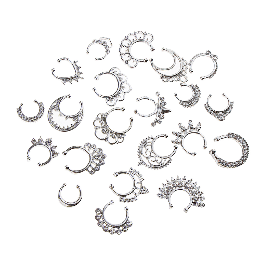 Bán 21/3 Mũi Giả Vách Ngăn Vòn - đánh giá và giá Body Jewelry Hot
