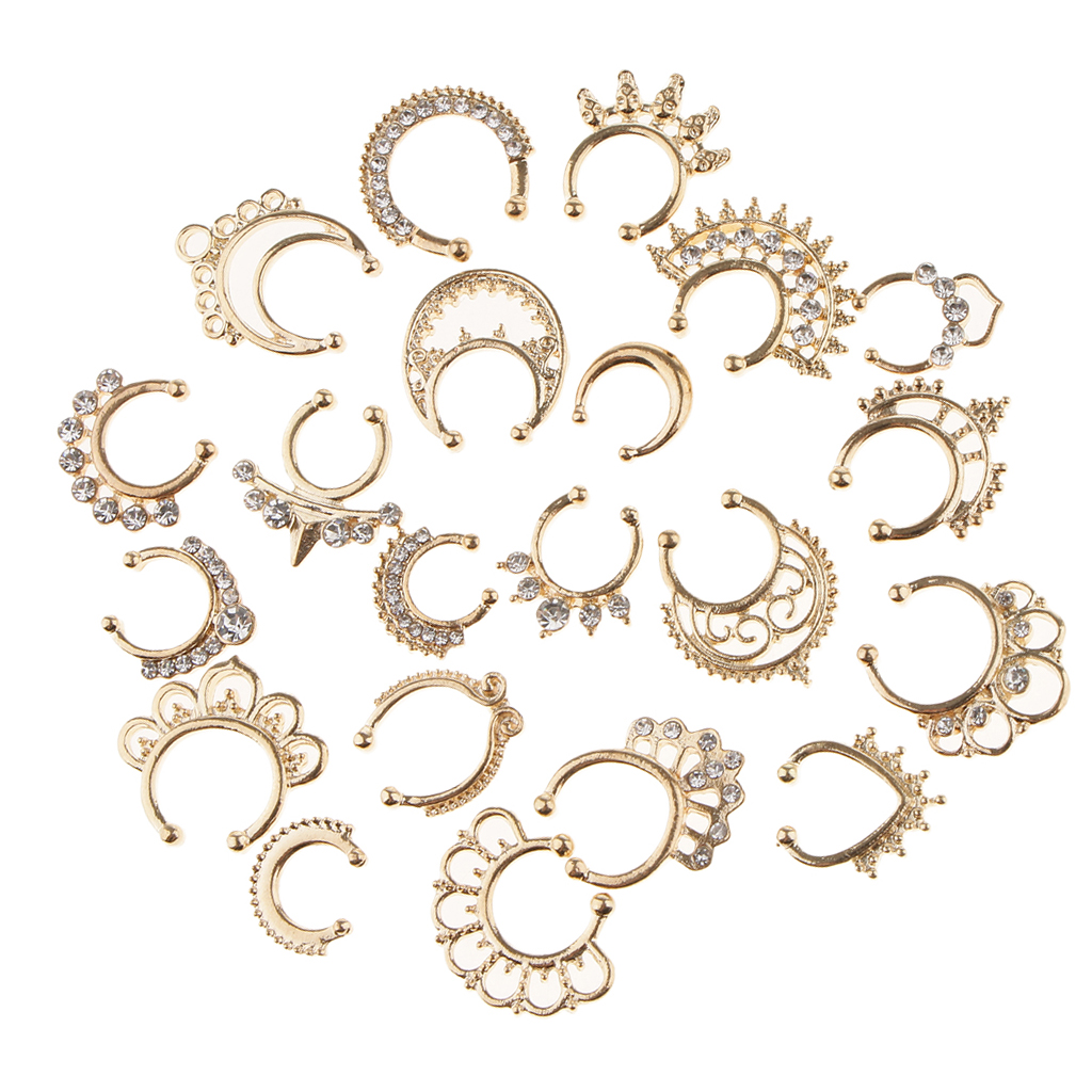 Bán 21/3 Mũi Giả Vách Ngăn Vòn - đánh giá và giá Body Jewelry Hot