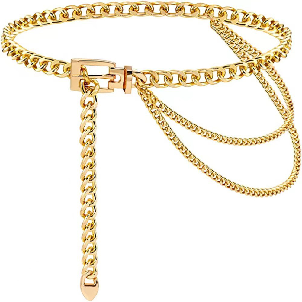Punk Waist Chain Metal Belt La - đánh giá và giá Body Jewelry For Sale