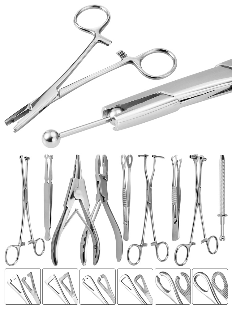 Stainless Steel Body Piercing  - đánh giá và giá Body Jewelry Ring Opening Pliers