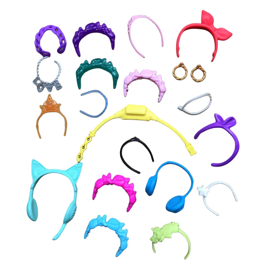 Multi-Shape Doll Headband Earr - đánh giá và giá Body Jewelry Bulk