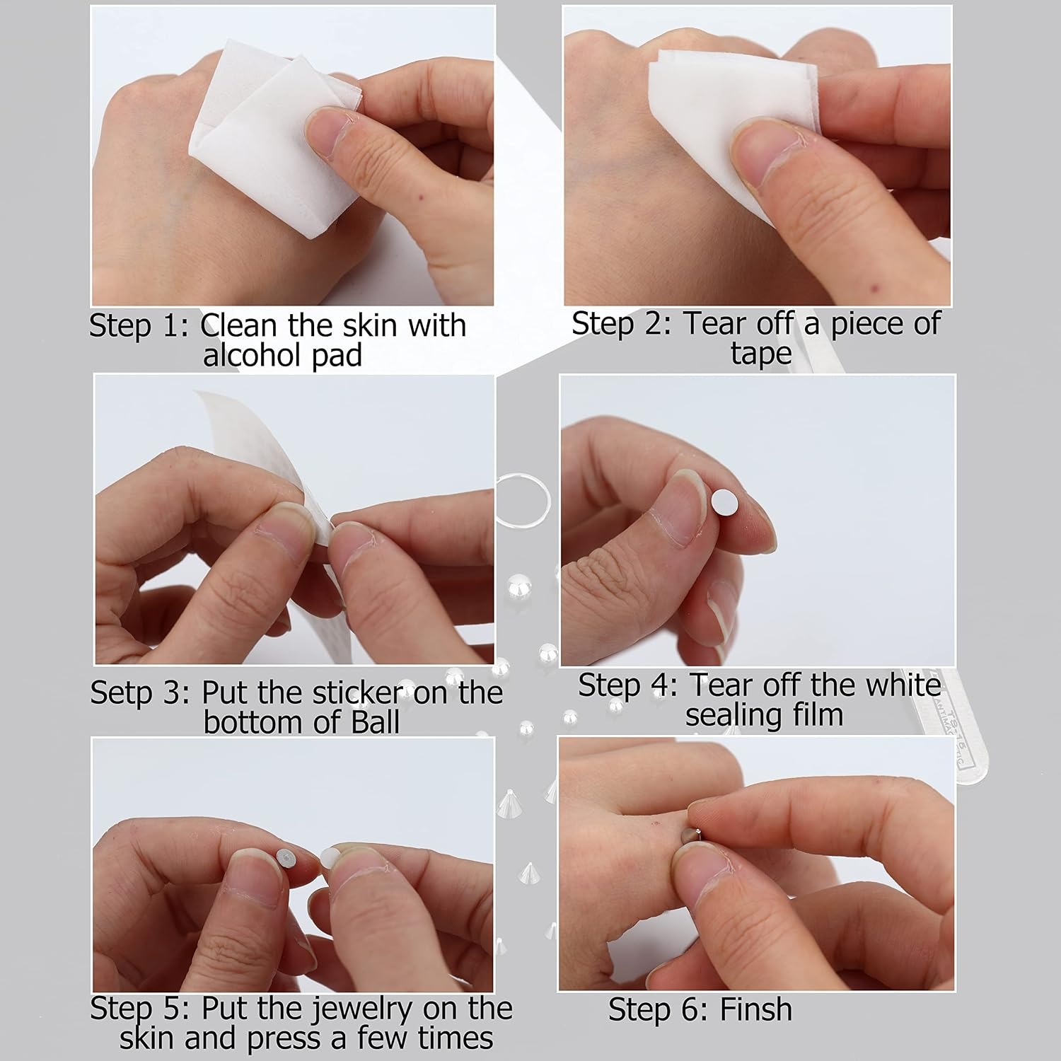 Drperfect Fake Eyebrow Ring Fa - đánh giá và giá Body Jewelry Replacement Ball