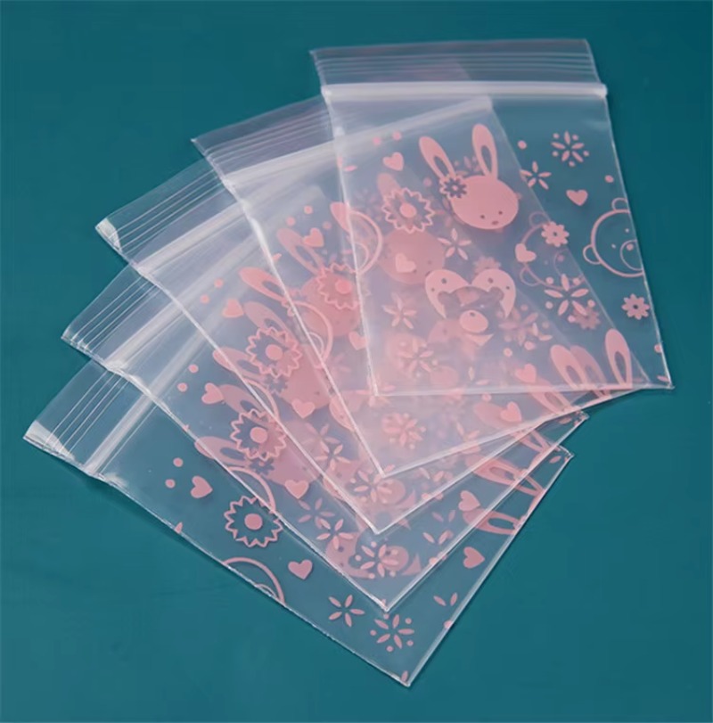100PCS Pink Rabbit Plastic PE  - đánh giá và giá Body Jewelry Back