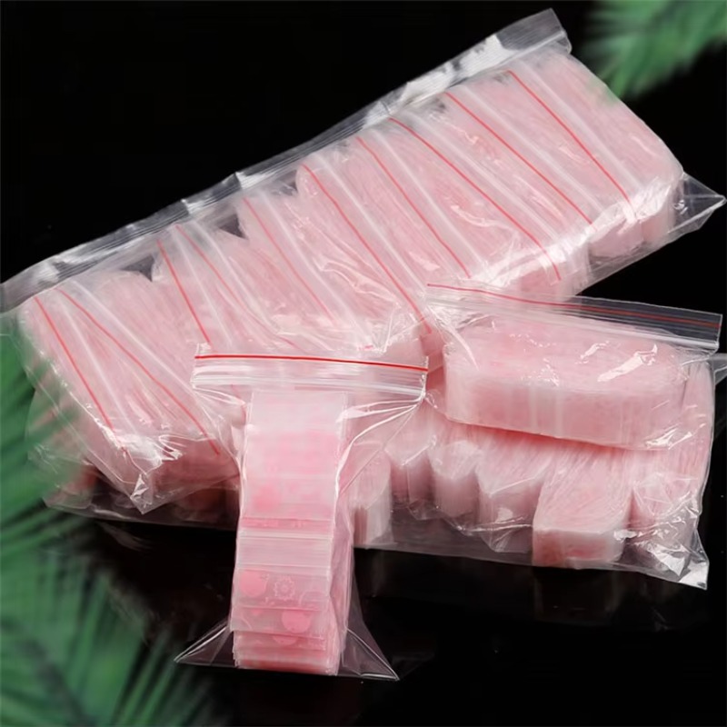 100PCS Pink Rabbit Plastic PE  - đánh giá và giá Body Jewelry Back