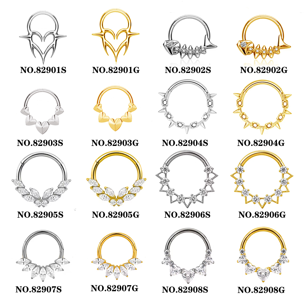 1PCS G23 Titanium Conch Hoop R - đánh giá và giá Rook Curved Barbell