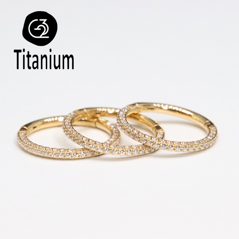 ASTM F136 G23 Titanium Piercin - đánh giá và giá Body Jewelry Quality