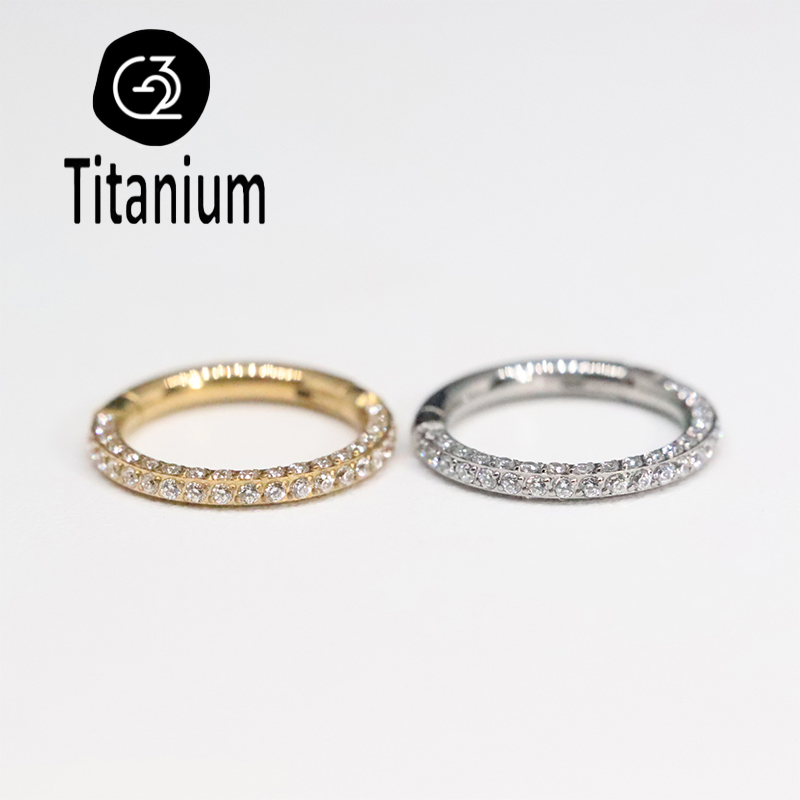 ASTM F136 G23 Titanium Piercin - đánh giá và giá Body Jewelry Quality