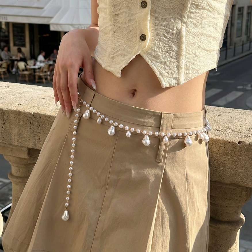 Luxurious French Style Double  - đánh giá và giá Body Jewelry Unique