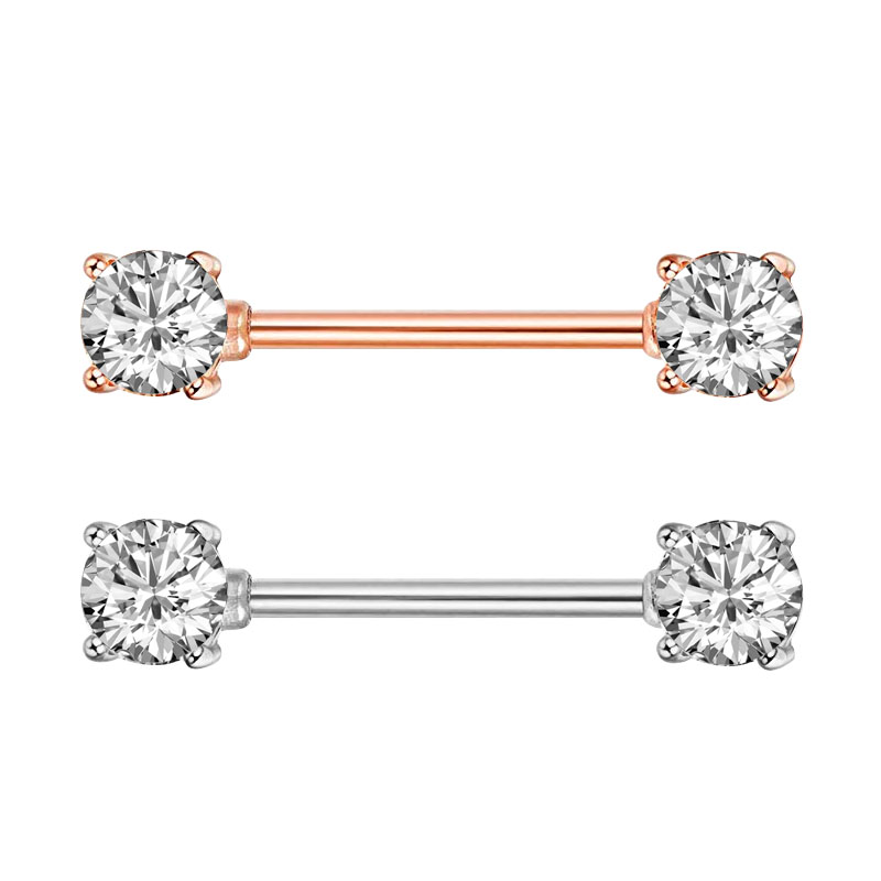 2 Chiếc Thời Trang Cao Cấp Đín - đánh giá và giá Body Jewelry Quality